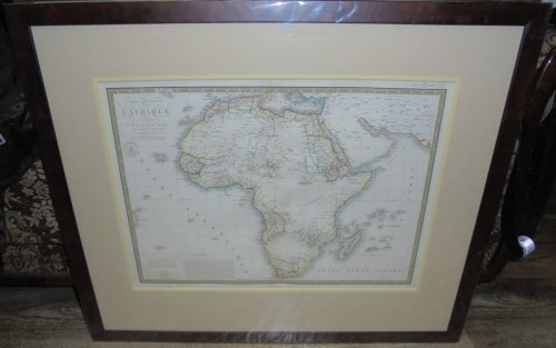 A.H. Brue - Afryka z 1828 roku