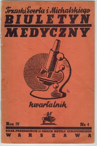 Biuletyn Medyczny r. 1938 nr 4