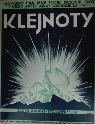 Morskie Oko - Klejnoty. 1928.