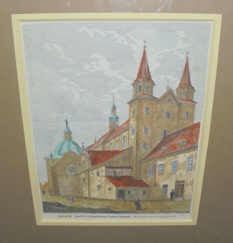 Kraków - kościół Kamelitów \"na Piasku\"