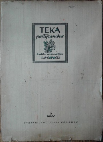 Sopoćko K.M.-Teka partyzancka,1950.
