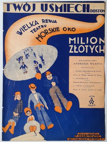 Morskie Oko/Milion złotych -Twój uśmiech, 1931