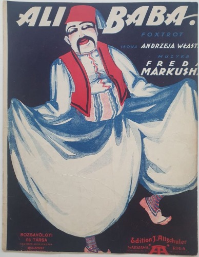 Morskie Oko - Ali Baba.Foxtrot, 1928