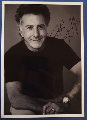 Hoffman Dustin - zdjęcie z autografem