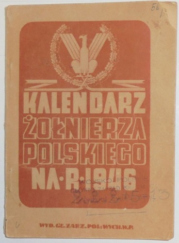 Kalendarz Żołnierza Polskiego na R.1946