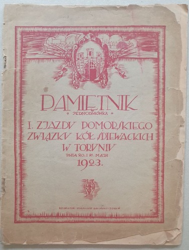 Pamiętnik / Jednodniówka / Toruń, 1923