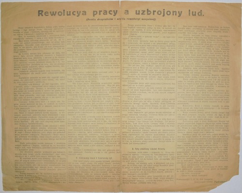1919 - Rewolucya pracy a uzbrojony lud [Rada Del. Robot. Ukrainy].