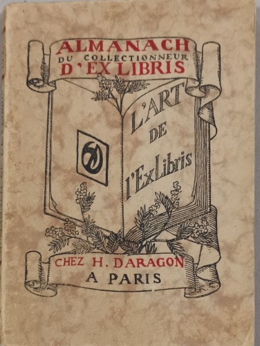 Almanach du collectionneur d`ex libris, 1930.