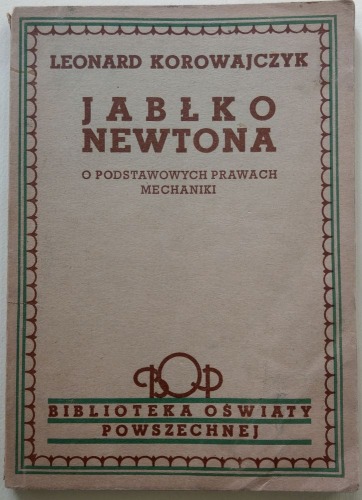 Korowajczyk Leonard - Jabłko Newtona
