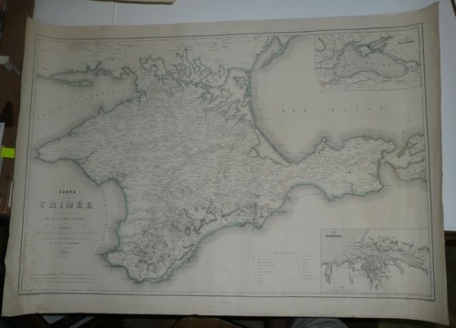 Crimea by Demidoff 1854