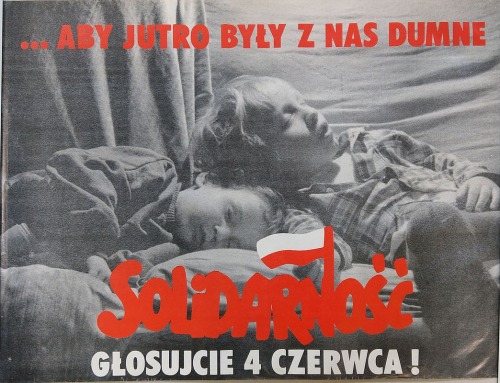 1989 Solidarność-...aby jutro były z nas dumne
