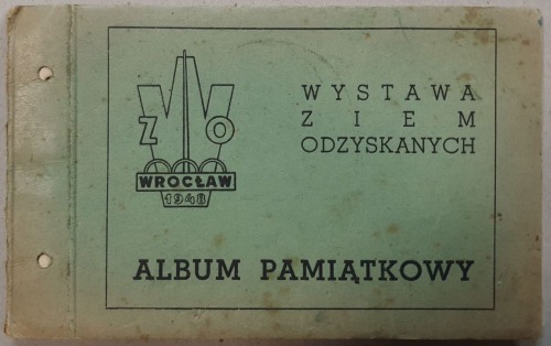 Album Pamiątkowy, Wystawa Ziem Odzyskanych, 12 pocztówek, 1948